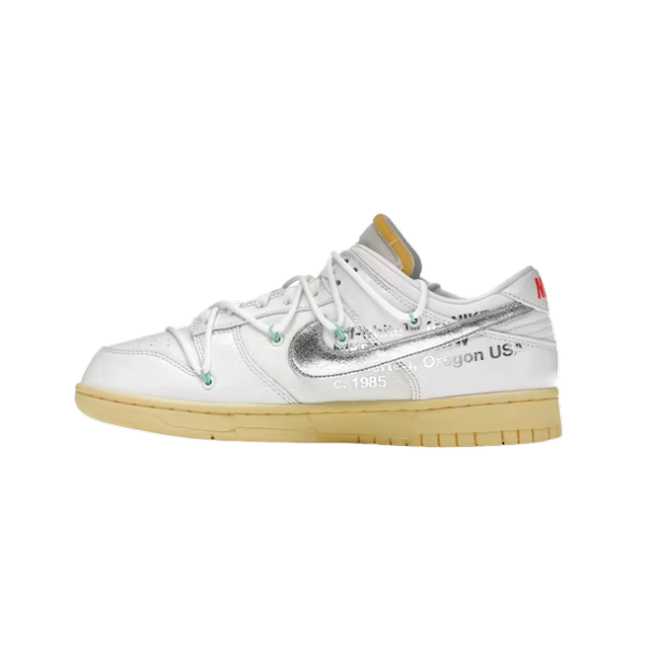 Nike Dunk Low Off-White Lot 1 DM1602-127