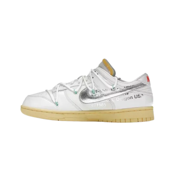 Nike Dunk Low Off-White Lot 1 DM1602-127