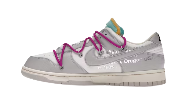 Nike Dunk Low Off-White Lot 21 DM1602-100