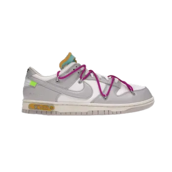 Nike Dunk Low Off-White Lot 21 DM1602-100