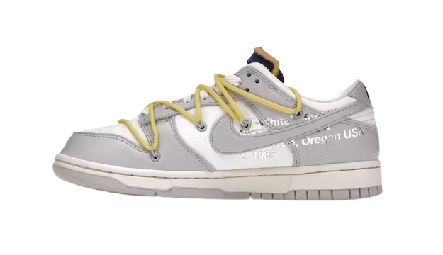 Nike Dunk Low Off-White Lot 27 DM1602-120