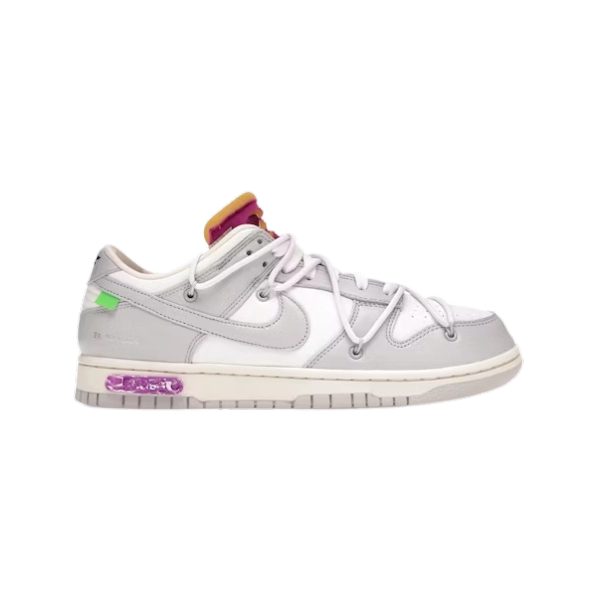 Nike Dunk Low Off-White Lot 3 DM1602-118