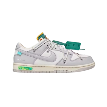 Nike Dunk Low Off-White Lot 42 DM1602-117
