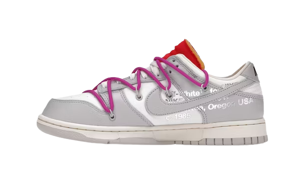 Nike Dunk Low Off-White Lot 45 DJ1602-101