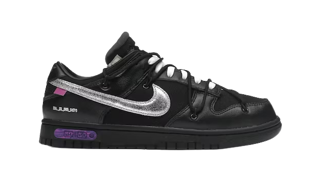 Nike Dunk Low Off-White Lot 50 DM1602-001