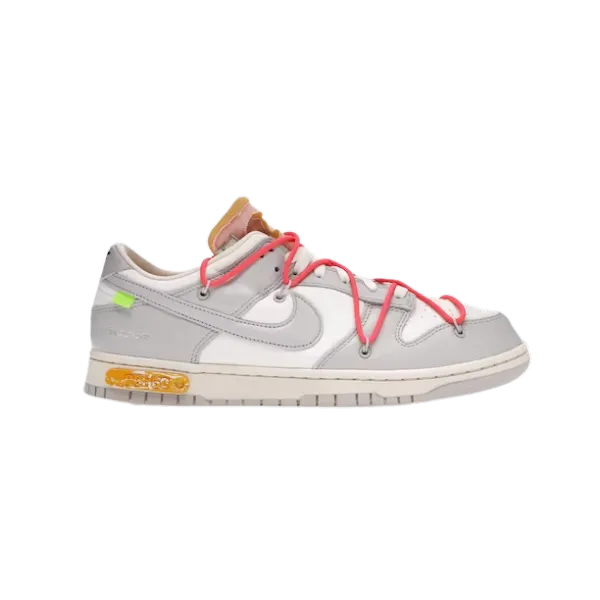 Nike Dunk Low Off-White Lot 6 DM1602-110