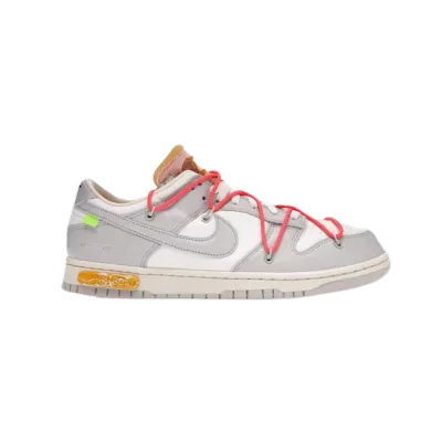 Nike Dunk Low Off-White Lot 6 DM1602-110