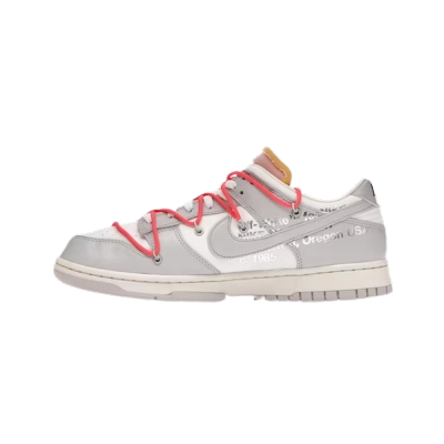Nike Dunk Low Off-White Lot 6 DM1602-110