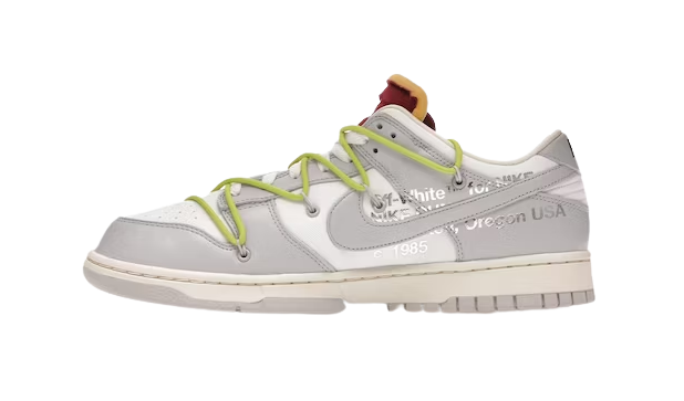 Nike Dunk Low Off-White Lot 8 DM1602-106