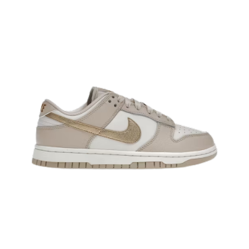Nike Dunk Low Phantom Metallic Gold  Dx5390-001