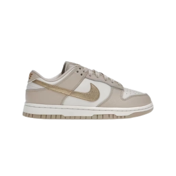 Nike Dunk Low Phantom Metallic Gold  Dx5390-001