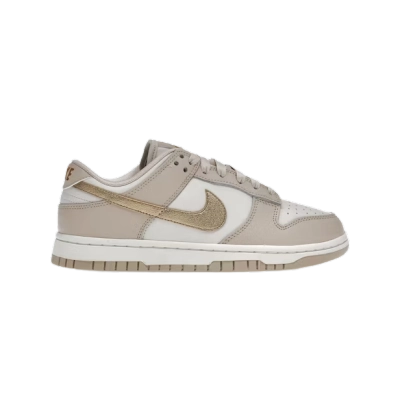 Nike Dunk Low Phantom Metallic Gold  Dx5390-001