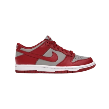 Nike Dunk Low Retro Medium Grey Varsity Red UNLV (GS) (2021) CW1590-002（SB batch）
