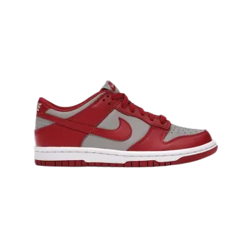 Nike Dunk Low Retro Medium Grey Varsity Red UNLV (GS) (2021) CW1590-002（SB batch）