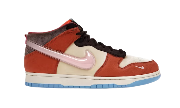 Nike Dunk Mid Social Status Free Lunch Chocolate Milk DJ1173-700