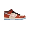 Nike Dunk Mid Social Status Free Lunch Chocolate Milk DJ1173-700