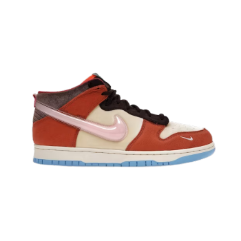 Nike Dunk Mid Social Status Free Lunch Chocolate Milk DJ1173-700