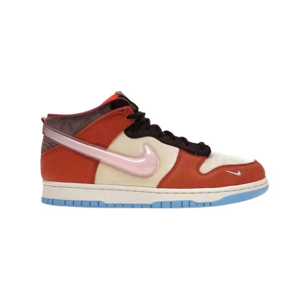 Nike Dunk Mid Social Status Free Lunch Chocolate Milk DJ1173-700
