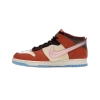 Nike Dunk Mid Social Status Free Lunch Chocolate Milk DJ1173-700
