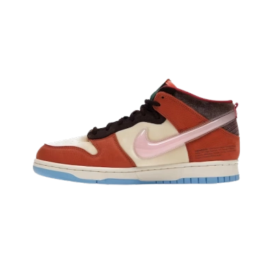 Nike Dunk Mid Social Status Free Lunch Chocolate Milk DJ1173-700