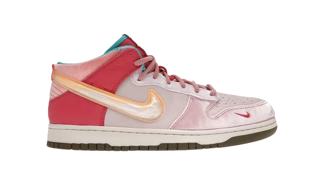 Nike Dunk Mid Social Status Free Lunch Strawberry Milk DJ1173-600