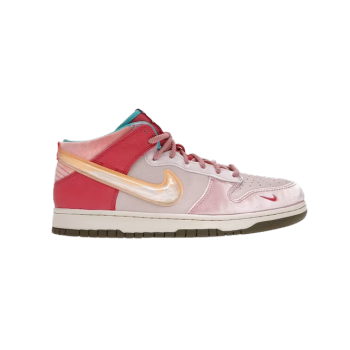 Nike Dunk Mid Social Status Free Lunch Strawberry Milk DJ1173-600