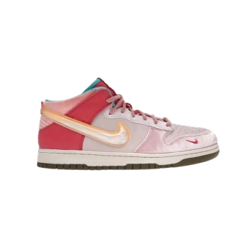Nike Dunk Mid Social Status Free Lunch Strawberry Milk DJ1173-600