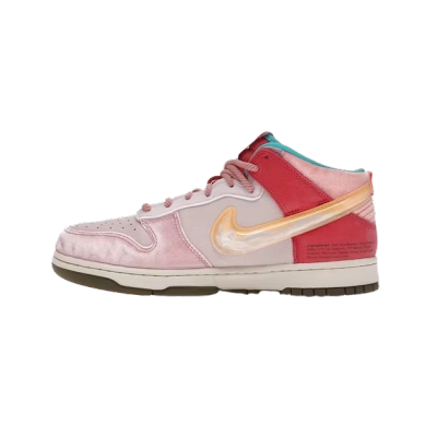 Nike Dunk Mid Social Status Free Lunch Strawberry Milk DJ1173-600