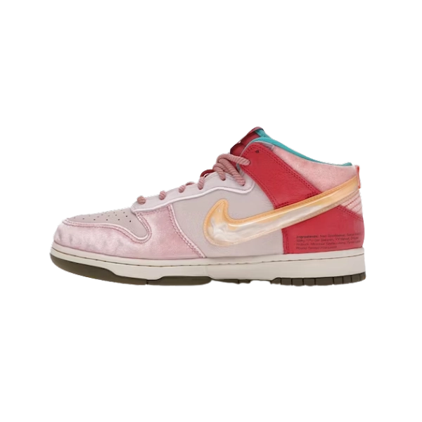 Nike Dunk Mid Social Status Free Lunch Strawberry Milk DJ1173-600