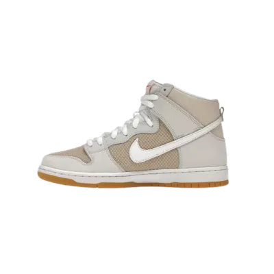 Nike SB Dunk High Pro ISO Orange Label Unbleached Natural DA9626-100