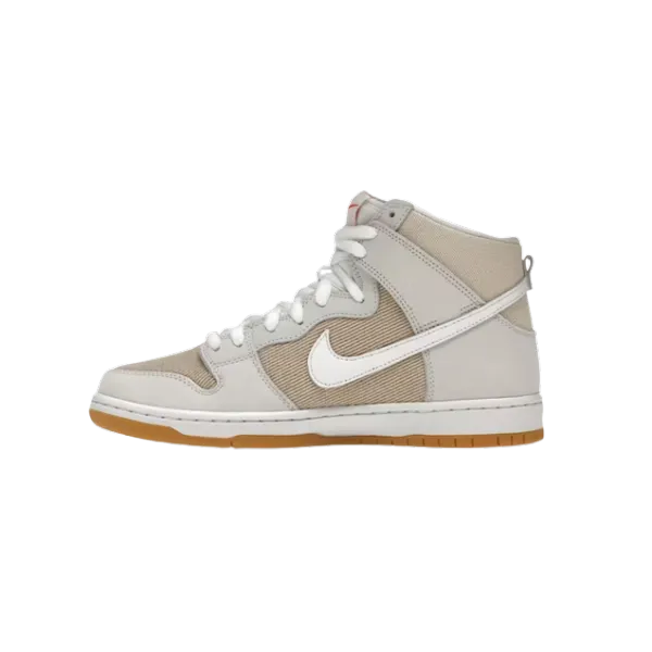 Nike SB Dunk High Pro ISO Orange Label Unbleached Natural DA9626-100