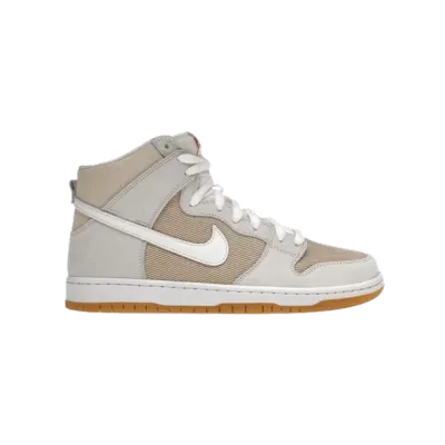 Nike SB Dunk High Pro ISO Orange Label Unbleached Natural DA9626-100