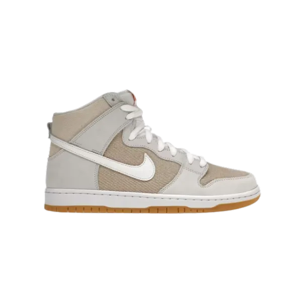 Nike SB Dunk High Pro ISO Orange Label Unbleached Natural DA9626-100