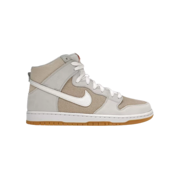 Nike SB Dunk High Pro ISO Orange Label Unbleached Natural DA9626-100