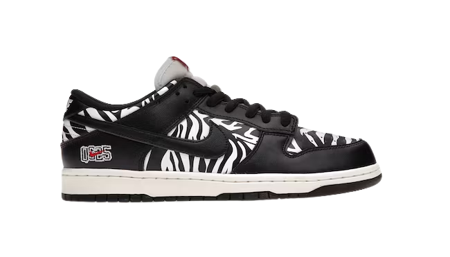 Nike SB Dunk Low OG QS Quartersnacks Zebra DM3510-001