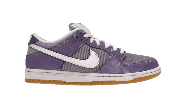 Nike SB Dunk Low Pro ISO Orange Label Unbleached Pack Lilac DA9658-500