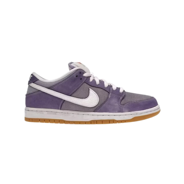 Nike SB Dunk Low Pro ISO Orange Label Unbleached Pack Lilac DA9658-500