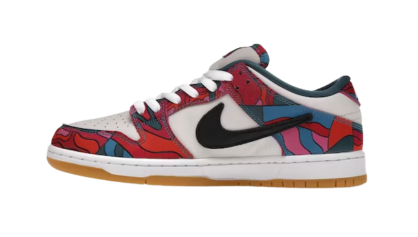 Nike SB Dunk Low Pro Parra Abstract Art (2021) DH7695-600