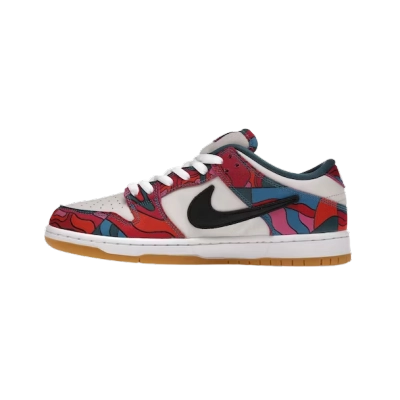 Nike SB Dunk Low Pro Parra Abstract Art (2021) DH7695-600