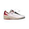 Jordan 2 Retro Low SP Off-White White Red DJ4375-106