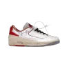 Jordan 2 Retro Low SP Off-White White Red DJ4375-106