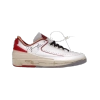 Jordan 2 Retro Low SP Off-White White Red DJ4375-106