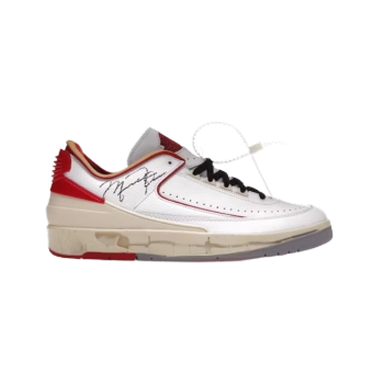 Jordan 2 Retro Low SP Off-White White Red DJ4375-106