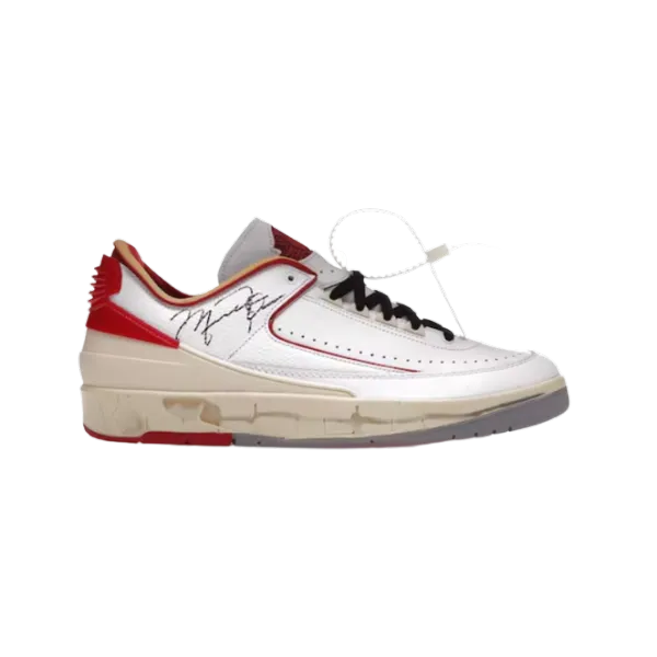 Jordan 2 Retro Low SP Off-White White Red DJ4375-106