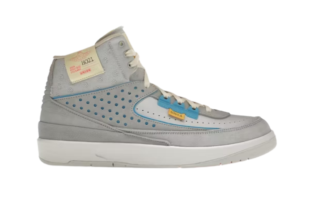 Jordan 2 Retro SP Union Grey Fog DN3802-001