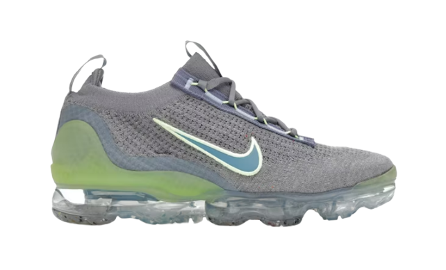 Nike Air VaporMax 2021 FK Particle Grey Liquid Lime DH4084-003