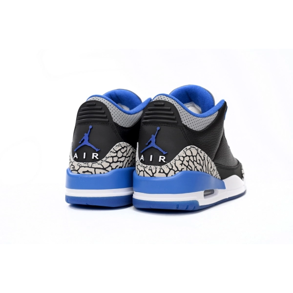 Jordan 3 Retro Sport Blue136064-007