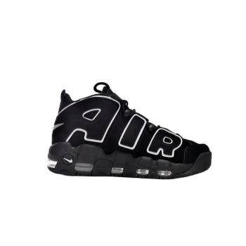 Nike Air More Uptempo Black White (2016/2020) 414962-002 