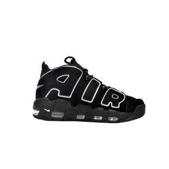 Nike Air More Uptempo Black White (2016/2020) 414962-002 