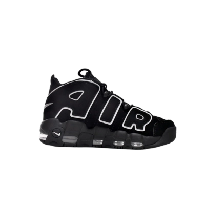 Nike Air More Uptempo Black White (2016/2020) 414962-002 